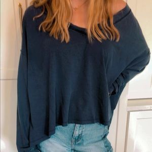free people v long sleeve
